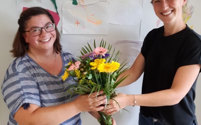 Herzlich Willkommen Daniela!