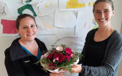 Herzlich Willkommen Esther!