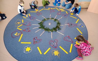 Wir machen uns bereit…