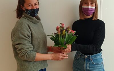 Herzlich Willkommen Maria!