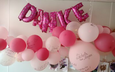 Wertschätzung für das Kita Team