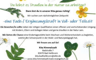 Wir suchen neue Mitarbeiter!